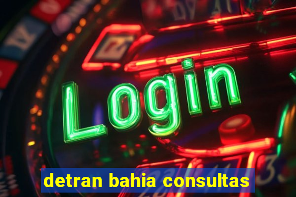 detran bahia consultas